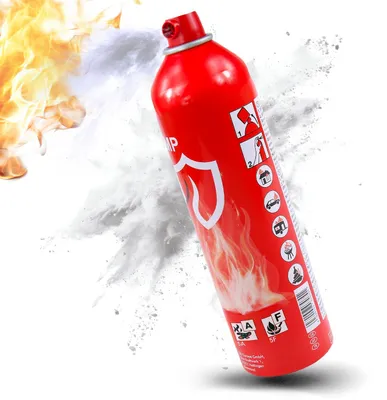 Productafbeelding van Olympia 7070 Olymp Feuerlöschschaum/-Spray im 12er Display            rot