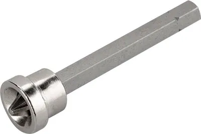 Image de Embout de vissage Pozidriv n°2 (60mm) pour plaque de plâtre