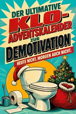 Produktbild von Der ultimative Klo-Adventskalender zur Demotivation