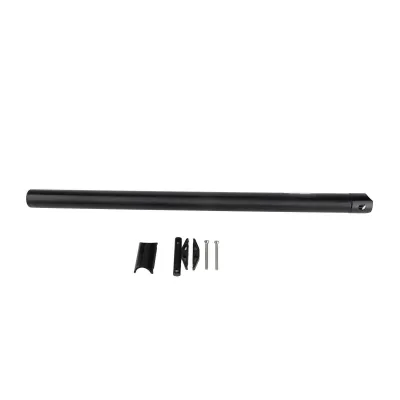 Zdjęcie produktu dla Sztyca rowerowa, aluminiowa 33,9 mm, składana, do rowerów szosowych i górskich, nośność 80 kg (czarna)
