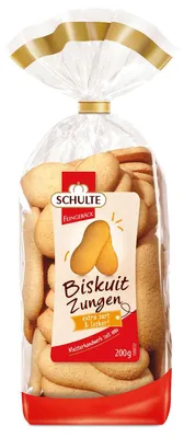 Obrázek produktu pro Piškotové sušenky Schulte a delikátní chuťový zážitek 200g balení