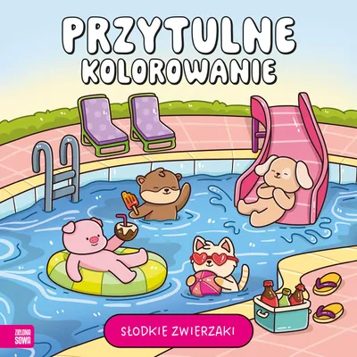 Zdjęcie produktu dla Słodkie zwierzaki. Przytulne kolorowanie