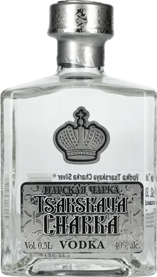 Image de Tsarskaya Charka SILVER Vodka 40% Vol. 0,5l