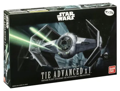 Obrázok produktu pre Star Wars stavebnica 1/72 TIE Advanced x1 10 cm