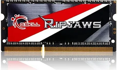 Image de G.Skill 4GB DDR3-1600 - 4 Go - 1 x 4 Go - DDR3 - 1600 MHz - 204 broches SO-DIMM