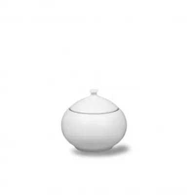 Zdjęcie produktu dla Cukiernica Thun 1794, czeska porcelana, 200 ml, opal, biały, Thun