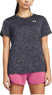 Produktbild von Under Armour Damen T-Shirt Tech Ssc-Twist 1384230-001__SM
