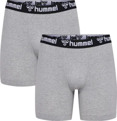 Produktbild von Hummel Boxershorts 2er Pack, grau, M, Herren