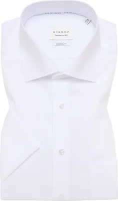 Produktbild von Eterna -Modern Fit - kurzarm Hemd (1100 C19K), Größe:40, Farbe:Weiß (00)