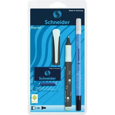 Immagine prodotto di Set di strumenti di scrittura Easy-Set 1xCartuccia roller Easy 6 TP blu 1xCorrispondenza assortita