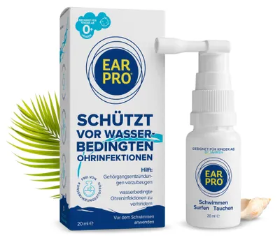 Produktbild von Ear Pro® Präventives und wasserabweisendes Ohrenspray