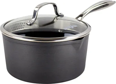 Produktbild von Eaziglide Neverstick3 - Stielkasserolle mit Deckel 20 cm (0904)