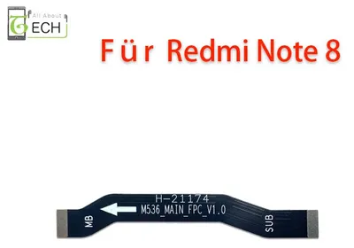 Produktbild von Für Xiaomi Redmi Note 8 M1908C3JGG Hauptflex Mainflex Flexkabel flex