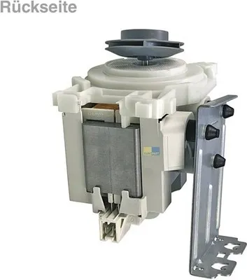 Produktbild von Whirlpool Bauknecht Pumpe, Umwälzpumpe, Ablaufpumpe 60 Watt für Spülmaschine - Nr.: 480140102397