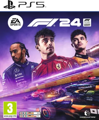 Produktbild von Spiel PS5 EA Sports F1 24