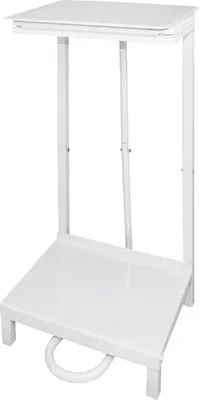 Produktbild von Jantex Müllsackhalter ist freistehend mit Fußpedal und Deckel