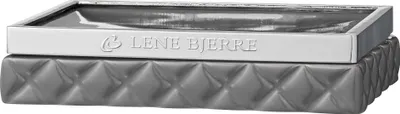 Produktbild von FURNLUX Seifenhalter Portia Grau 10cm / Hauptfarbe: Grau / Abmessungen: 10 x 3 x 13 cm
