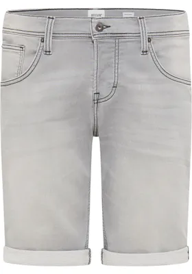Produktbild von Mustang - Herren Shorts, Style Chicago Shorts (1012671), Farbe:denim grey (842), Größe:W36
