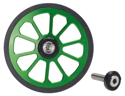 Zdjęcie produktu dla Koło do roweru składanego z podwójnymi łożyskami, 72 mm