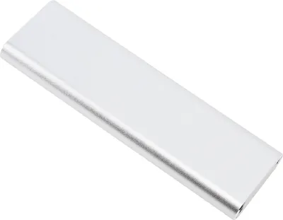 Zdjęcie produktu dla Obudowa dysku twardego M.2 NGFF SSD Klawisz B USB3.1 typu C 10 Gb/s Szybka transmisja Metalowa obudowa dysku półprzewodnikowego Srebrny kabel C?C (nie zawiera dysku twardego)