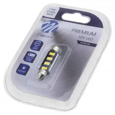 Productafbeelding van NTY LED-lamp C5W/C10W Premium, model LB335W-01B
