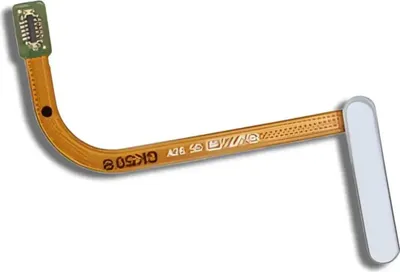 Produktbild von Original Fingerabdrucksensor-Flexkabel für Samsung Galaxy A26 5G (A266B) Weiss