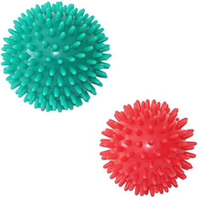 Produktbild von ø 9cm Massageball Igelball  + ø 8cm Massageball Igelball
