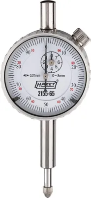 Obrázek produktu pro Hazet 2155-65 Dial gauge 8 mm Reading: 0.01 mm
