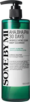 Obrázok produktu pre Some By Mi AHA.BHA.PHA 30 Days Miracle Acne Clear Body Cleanser 400 g