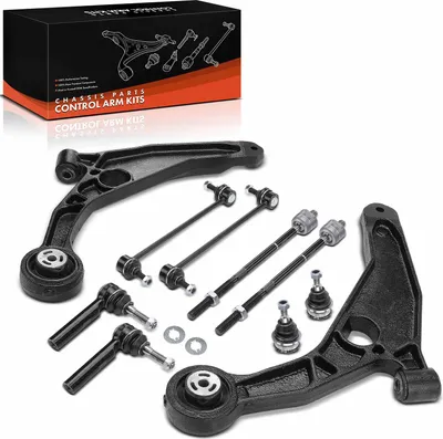 Immagine prodotto di Frankberg 1x set di bracci oscillanti asse anteriore per Chrysler Sebring JS Dodge Avenger 3.5L 2006-2009