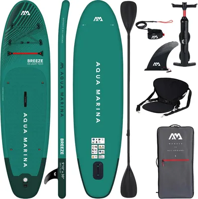 Zdjęcie produktu dla Deska do pływania SUP Board Pompowana Aqua Marina Breeze 300 cm COMBO