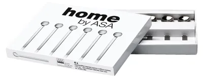 Produktbild von ASA Selection diverse Espressolöffel 6 Stück im Karton 10 × 1,5 cm