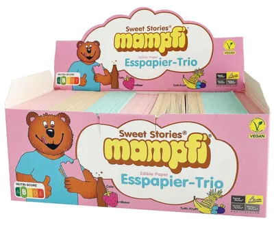 Produktbild von mampfi Esspapier-Trio 200er