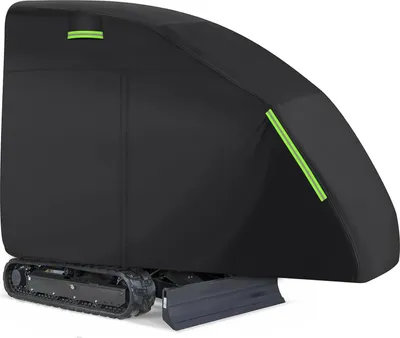 Obrázek produktu pro Mini bagr kryt Fit pro Bobcat E20 1760-3530lbs vodotěsný 210D Oxford Fabric na zip vnější příslušenství černé