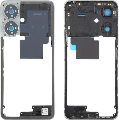 Productafbeelding van Voor Xiaomi Redmi 13C 5G: Middelframe/bezelplaat, vervangingsonderdeel voor reparatie, kleur: groen