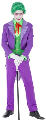 Produktbild von Boland 6793133, Maskenkostüm, Erwachsener, Männlich, M, L, Polyester, Kleidungsknopf