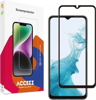Image de Accezz Protecteur d'écran en verre trempé pour le Samsung Galaxy A23 (5G)