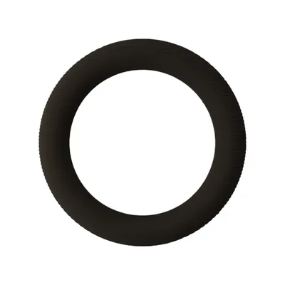 Produktbild von Silikon Krafttrainingsring Power Ring 3,5 kg Fitness Ring Kettlebell Schwarz | Gewichtsring für Ganzkörper Krafttraining Kugelhantel Yoga Pilates