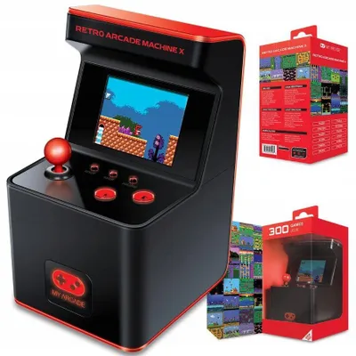 Productafbeelding van dreamGear My Arcade Retro Arcade Machine X