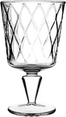 Image de Pasabahce Leafy, lot de 4 verres à cocktail et à dessert, 330 ml