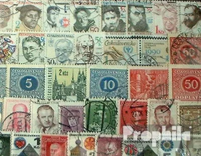 Produktbild von Briefmarken Tschechoslowakei 200 verschiedene Marken