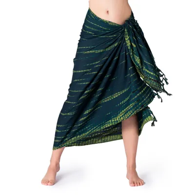 Produktbild von PANASIAM Tie-Dye Sarong Sundance - Pareo, Wickelrock, Strandtuch - Sauna, Urlaub