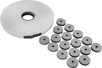 Image de Kit dinsonorisation Duravit pour receveurs de douche au sol, 791372000000000