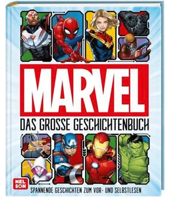 Image de Marvel: Das große Geschichtenbuch