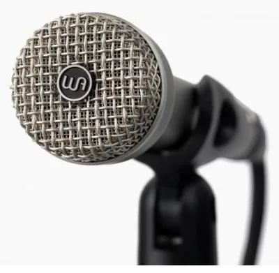 Zdjęcie produktu dla Warm Audio WA-19 Nickel Mikrofon dynamiczny instrumentalny