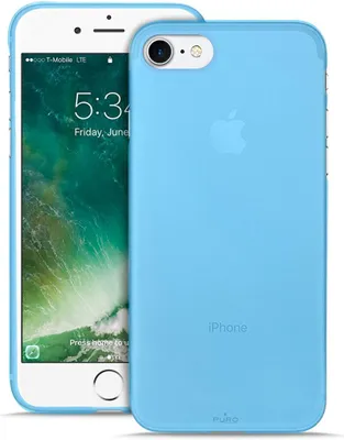 Produktbild von Zadní kryt Ultra Slim 0.3 Blue pro Apple iPhone 7/8/SE 2020