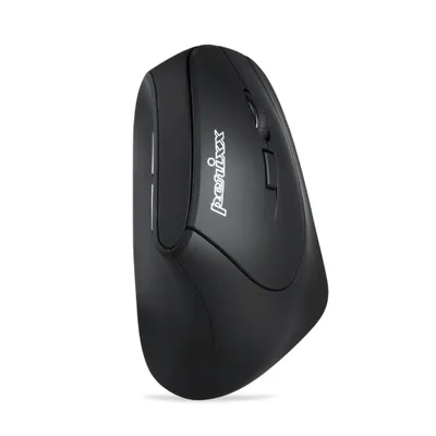 Produktbild von Perixx PERIMICE-715 II, Ergonomische Maus, schnurlos, schwarz