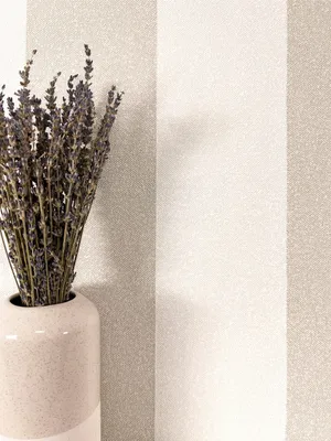 Produktbild von NEWROOM Tapete Finia Beige Vliestapete - Streifen Streifen Struktur  Germany