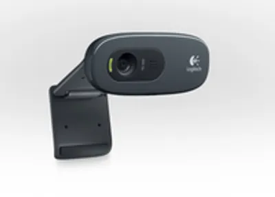 Obrázok produktu pre Logitech HD Webcam C270, 3 MP, 1280 x 720 px, 30 fps, 2048 x 1536 px, Auto, USB 2.0