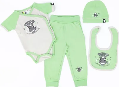 Produktbild von VfL Borussia Mönchengladbach BMG Baby-Geschenkset "BORUSSIA" Gr. 62/68